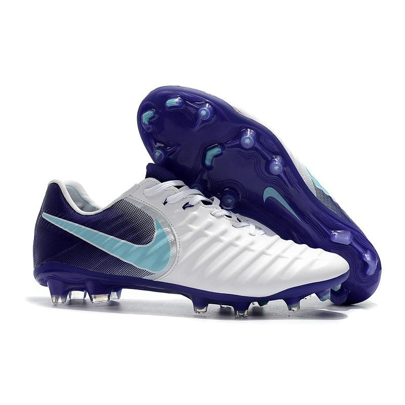 Nike Tiempo Legend 7 FG ACC Blanc Violet