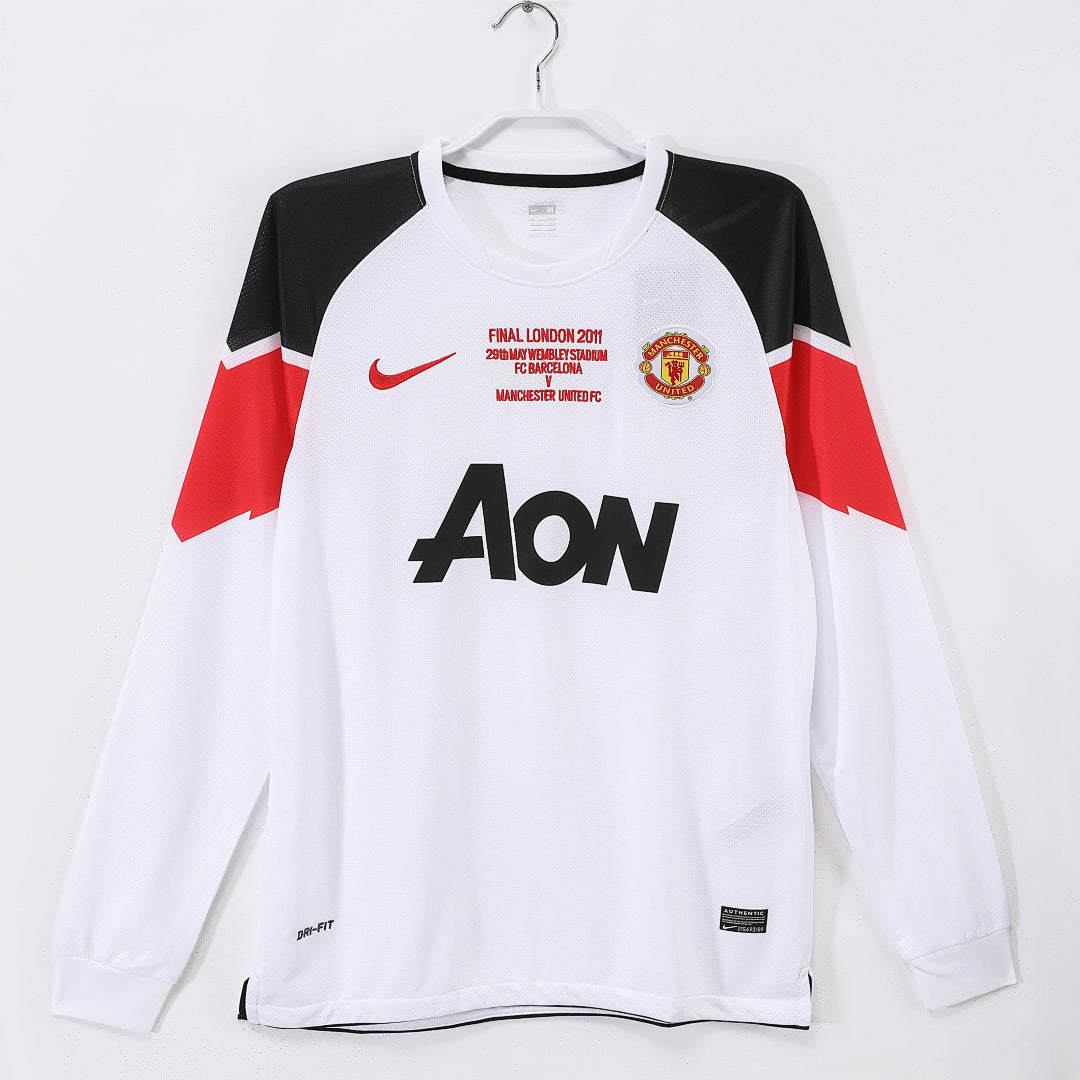 Man United 11 3 B Blanc 2010/2011