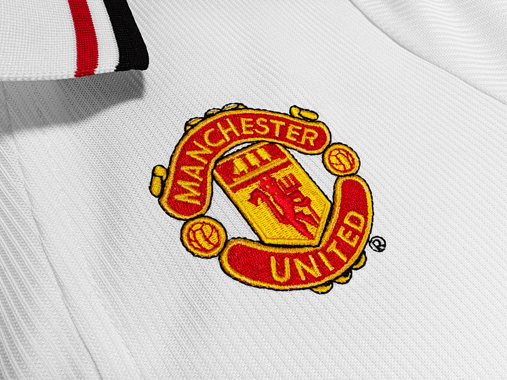 Man United 99 3 B Blanc 1998/1999