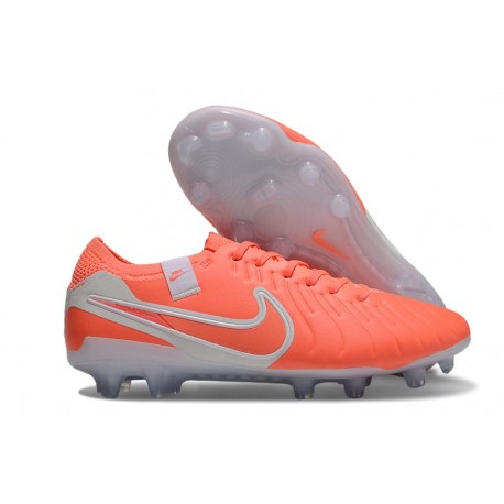 Nike Tiempo Legend X Elite FG Lave Chaude Blanc