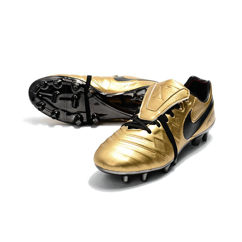 Nike Tiempo Totti X Roma FG Or Noir