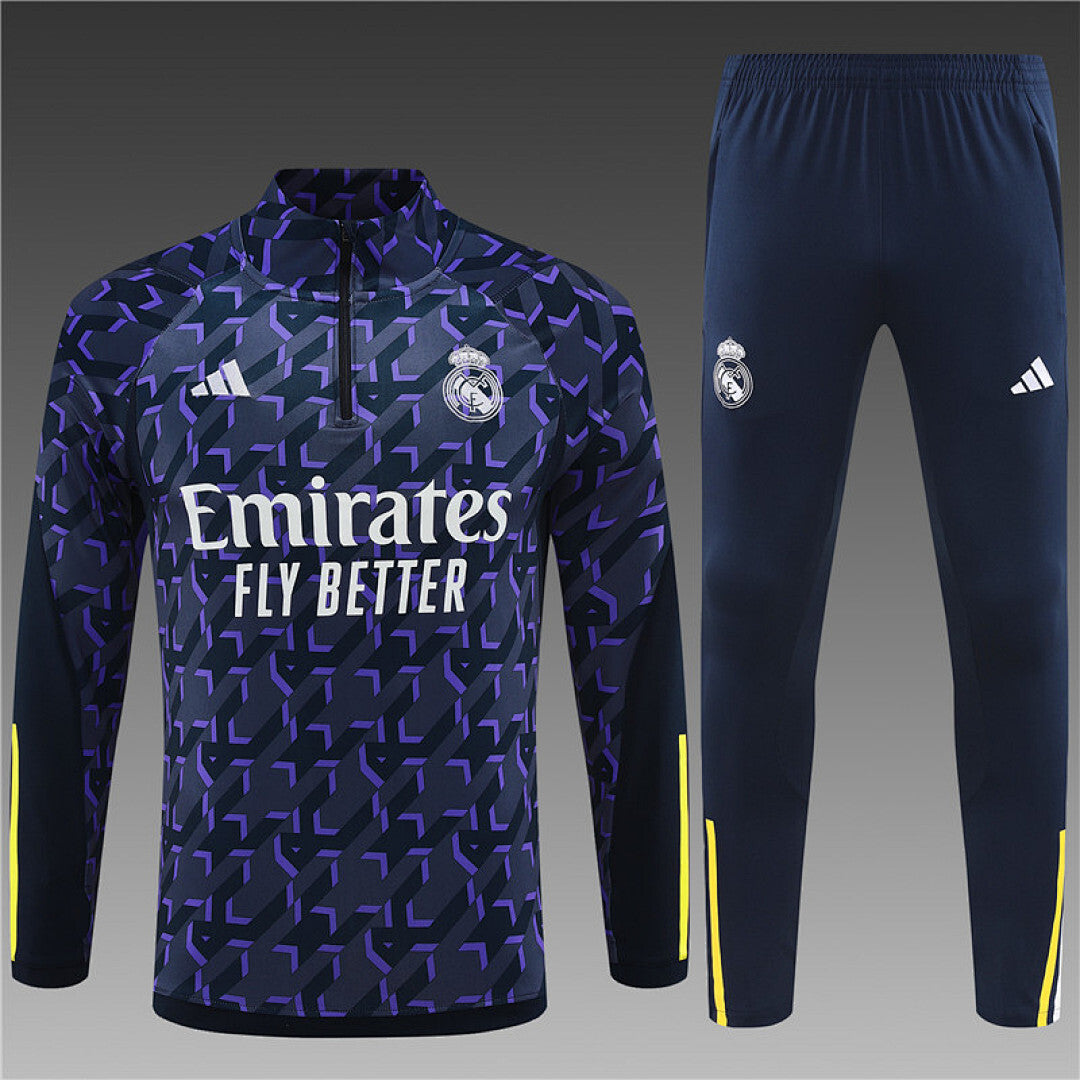 Real Madrid Bleu Roi 23/24