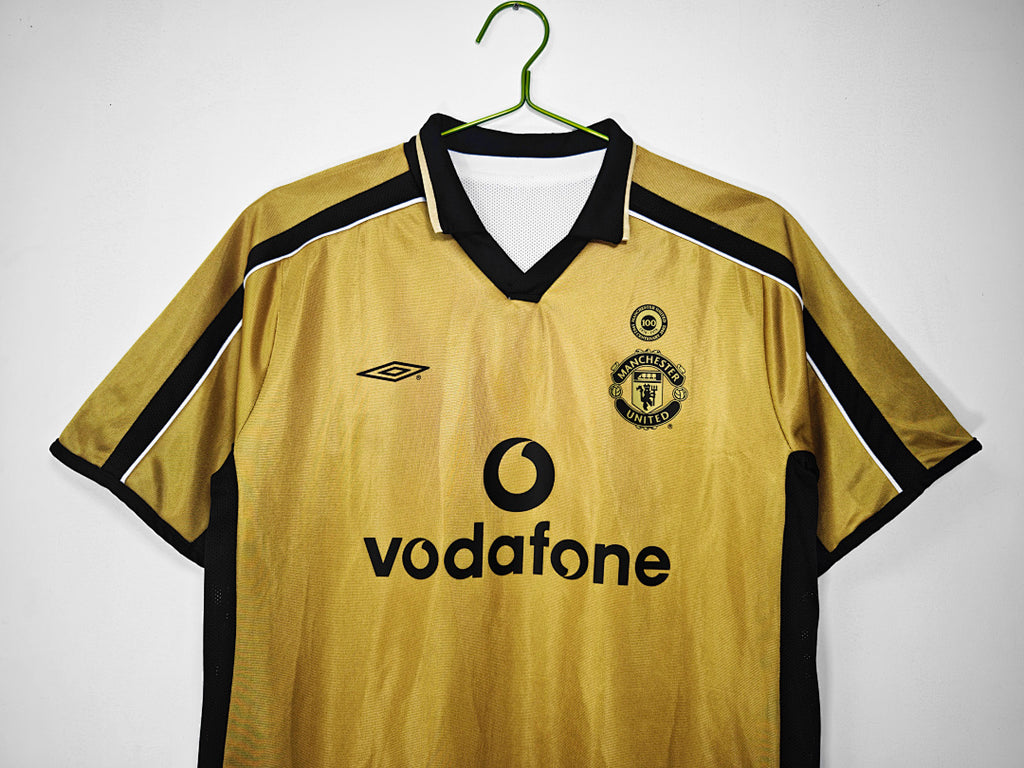 Man United 02 7 B 2001/2002
