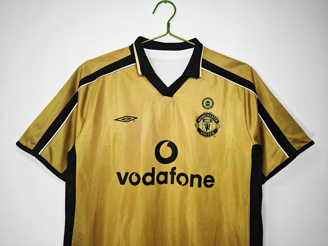 Man United 02 7 B 2001/2002