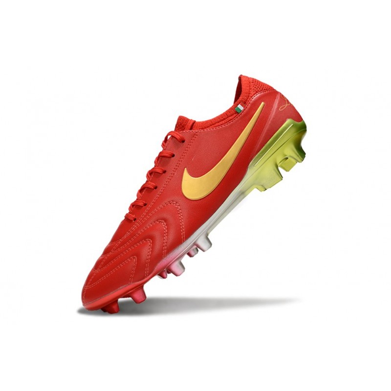 Nike Tiempo Legend X Elite FG Rouge Or