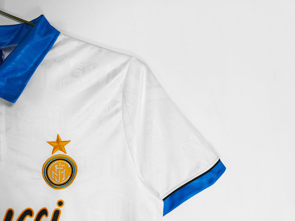 Inter Milan 95 8 A Blanc 1994/1995