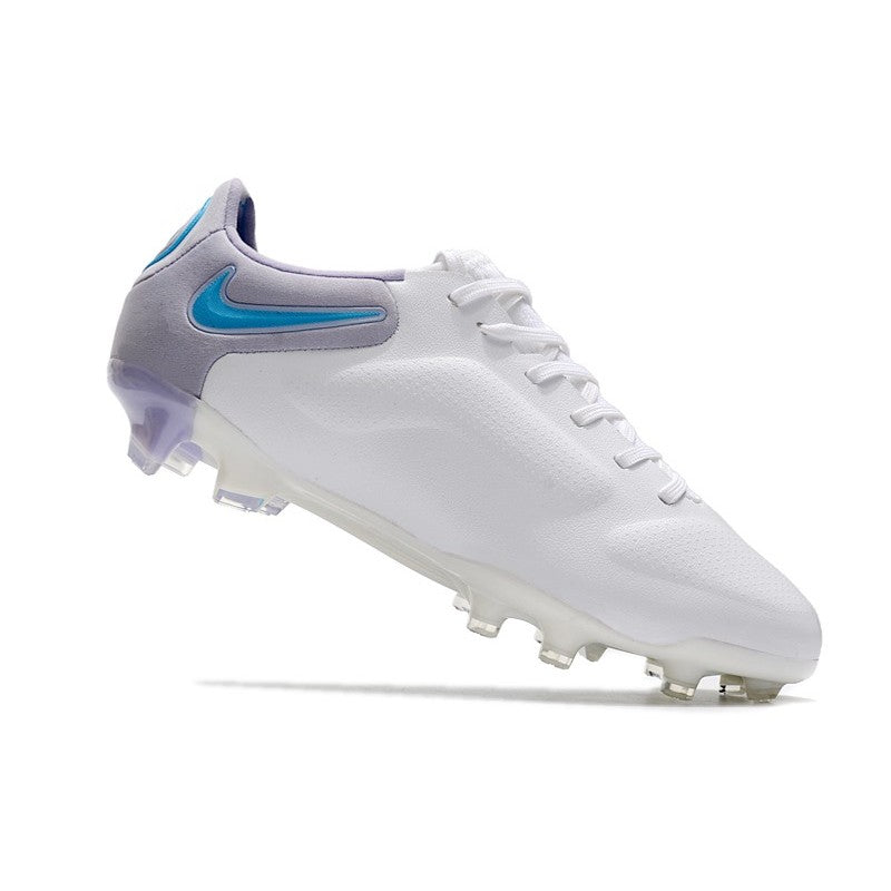 Nike Tiempo Legend 9 Elite FG Nouveau Blanc Noir