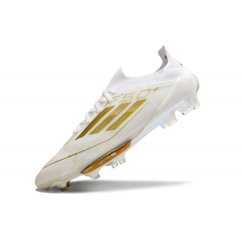 Adidas F50+ Elite FG Day Spark Blanc Doré