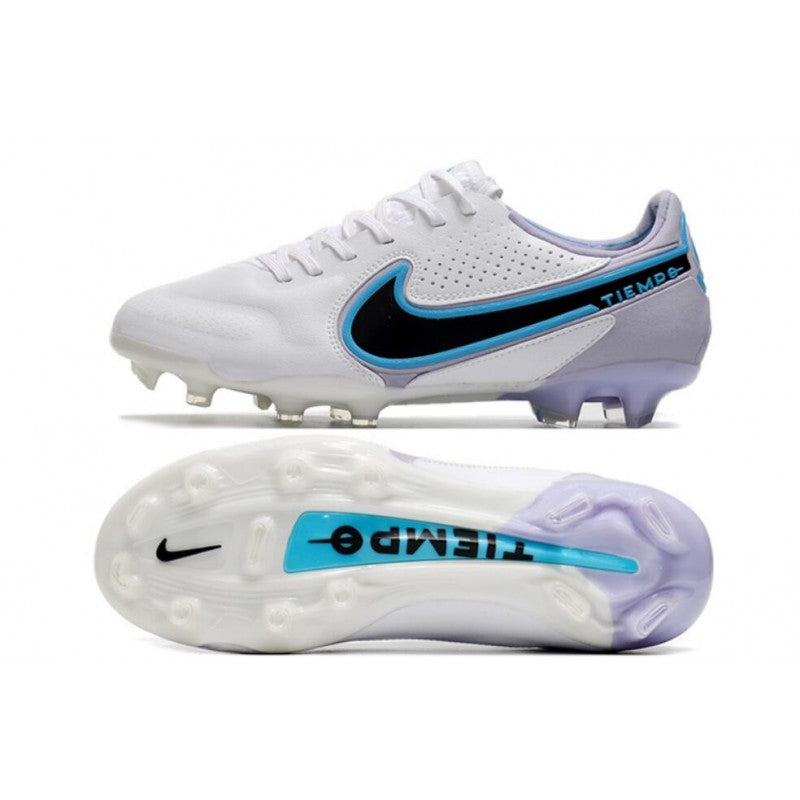 Nike Tiempo Legend 7 FG ACC Blanc Bleu