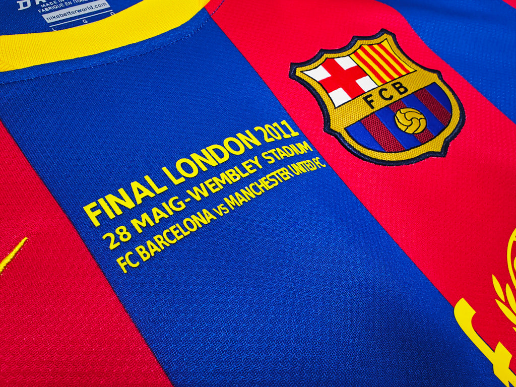 FC Barcelona 11 3 B 2010/2011