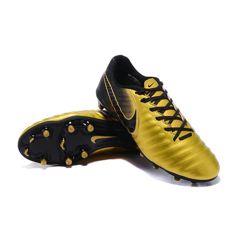 Nike Neuf Tiempo Legend VII FG Or Noir