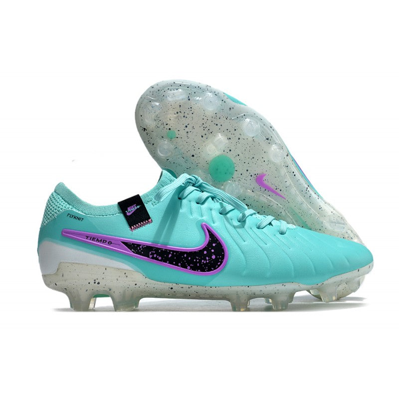 Nike Tiempo Legend 10 Elite FG Hyper Turque Noir