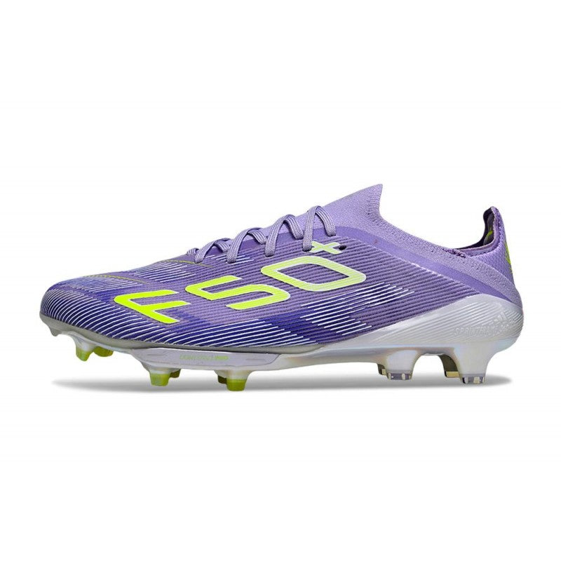 Adidas F50+ FG Violet Jaune
