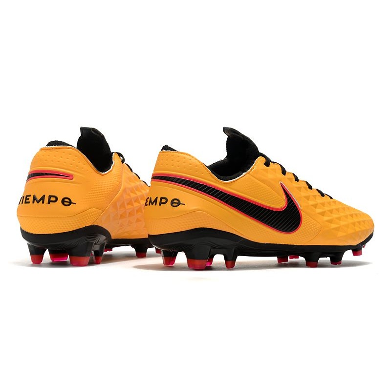 Nike Tiempo Legend VIII Elite FG Orange Noir