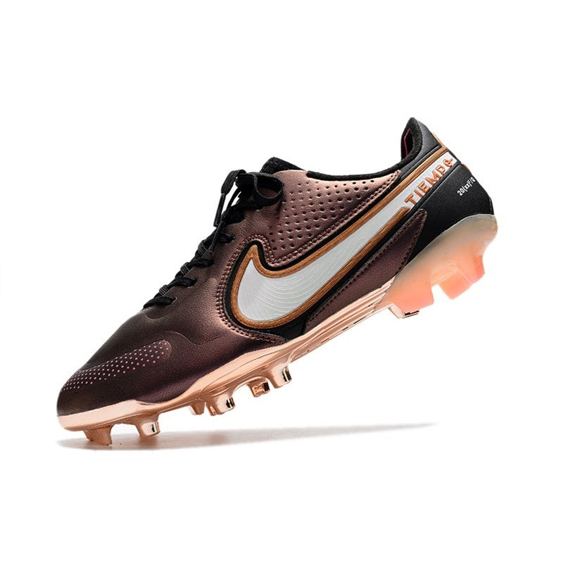 Nike Tiempo Legend 9 Elite FG Nouveau Violet Space Blanc