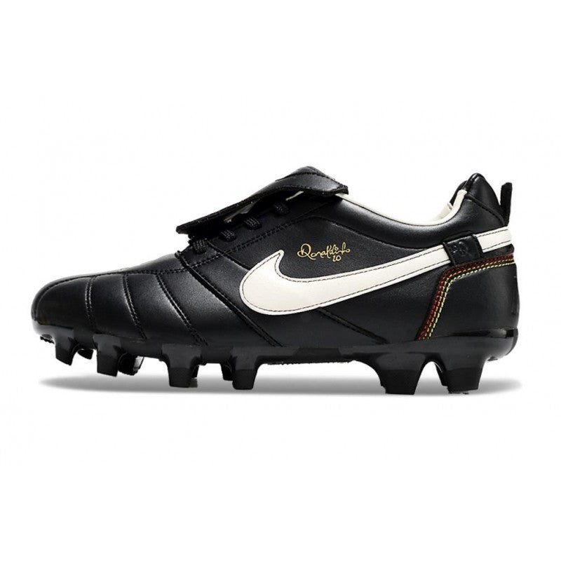 Nike Tiempo Legend X Elite FG R10 Noir Blanc