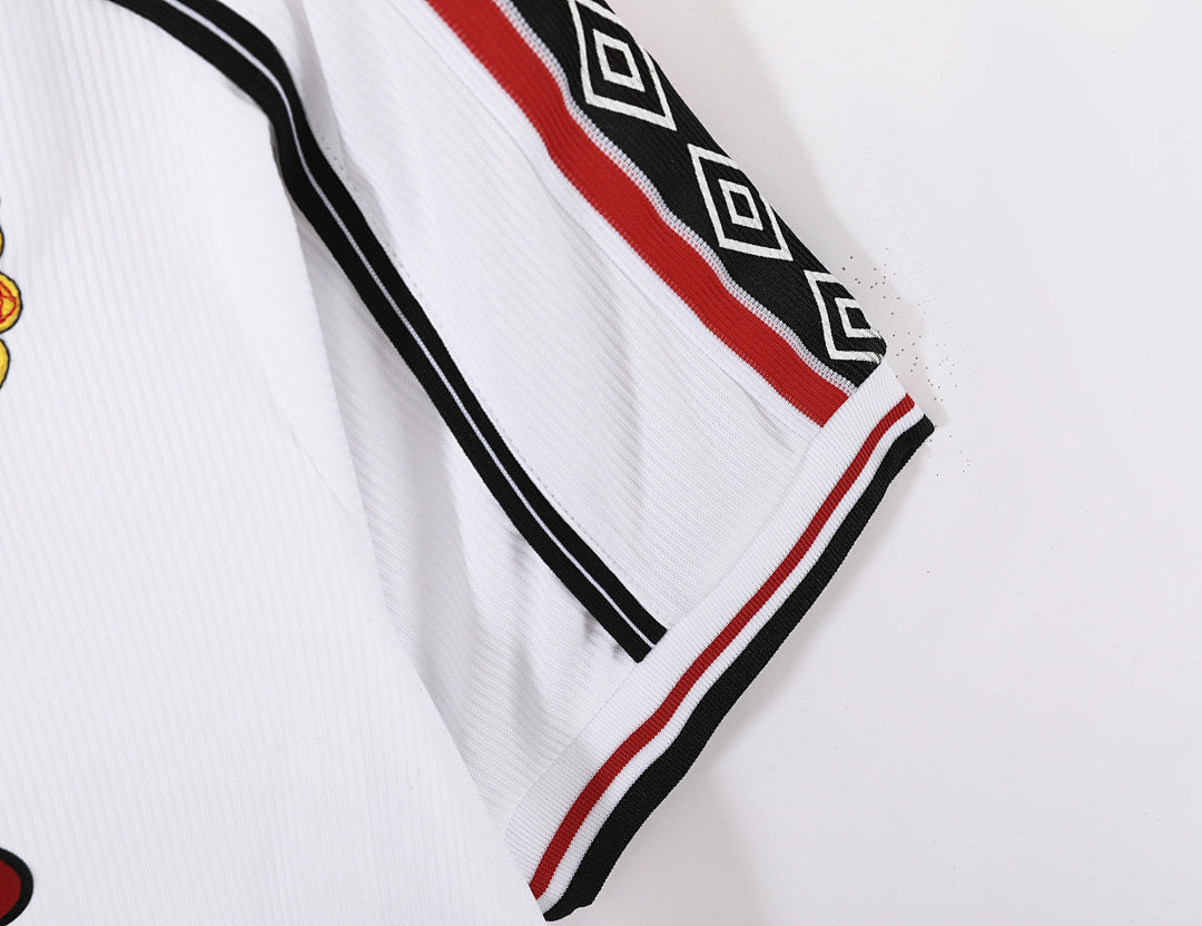 Man United 99 8 A Blanc 1998/1999