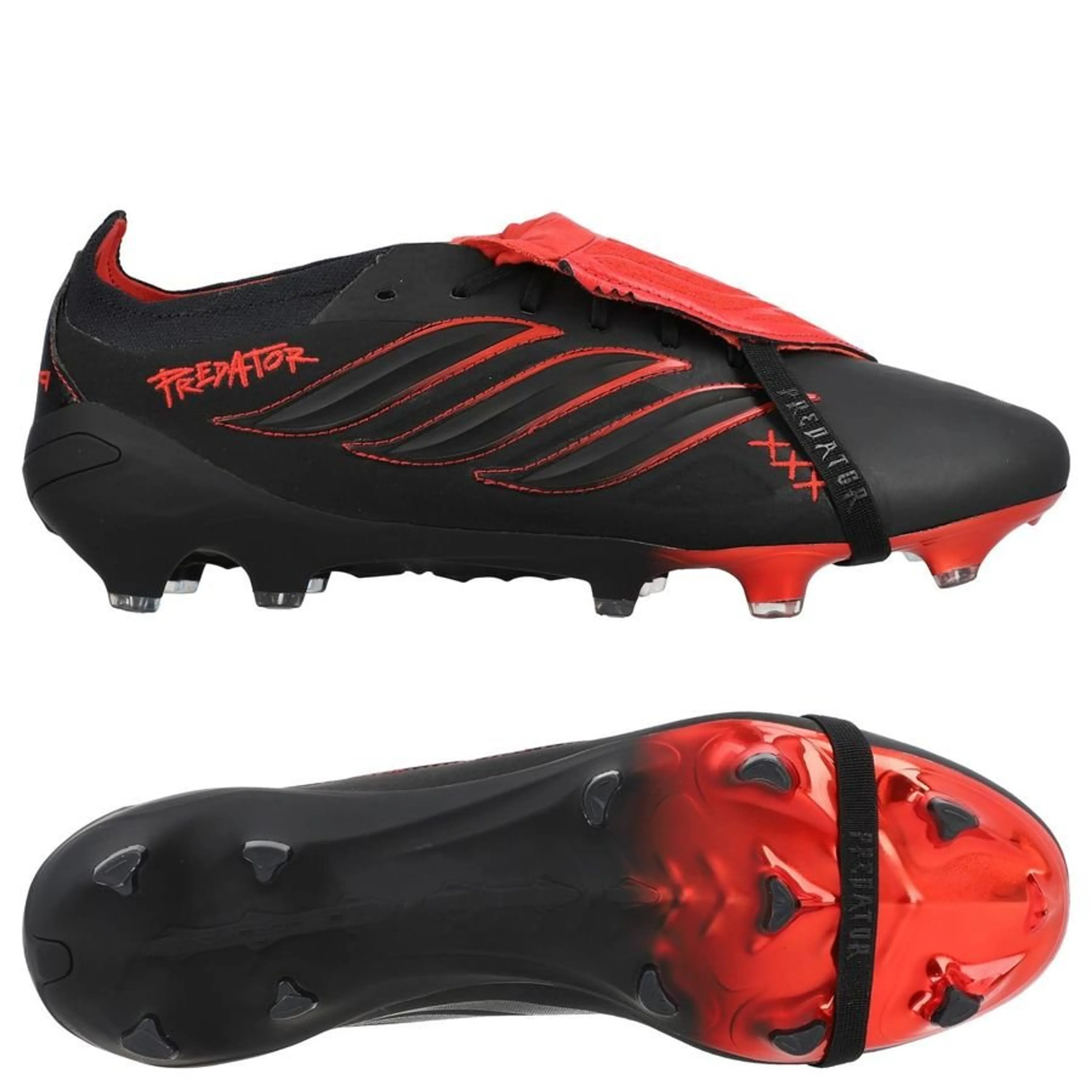 adidas Predator Elite Fold-over Tongue FG Leather Tech ÉDITION LIMITÉE