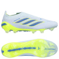 adidas Predator Elite Fold-over Tongue FG Ice Cold Precision - Crystal Sky/Ray Blue/Jaune