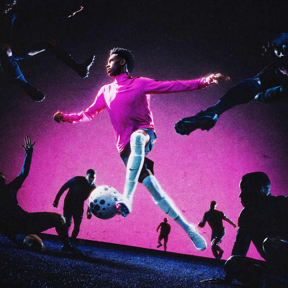 Tiempo Maestro Elite FG Attack - Blanc/Noir/Bleu/Rose